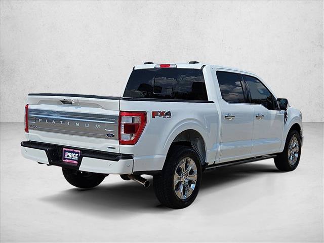 Certified 2023 Ford F150 Platinum w/ Equipment Group 701A High AWD/4WD image 5