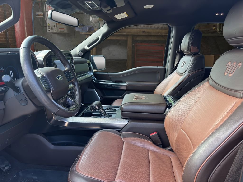 Certified 2023 Ford F150 King Ranch w/ Equipment Group 601A High AWD/4WD image 19