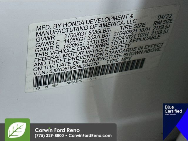 Used 2022 Acura MDX Type S image 38