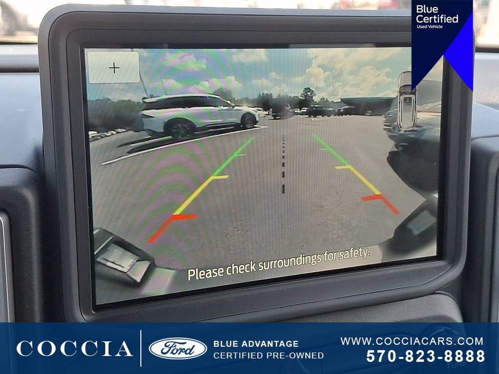 Certified 2024 Ford Bronco Sport Outer Banks w/ Tech Package AWD/4WD image 19