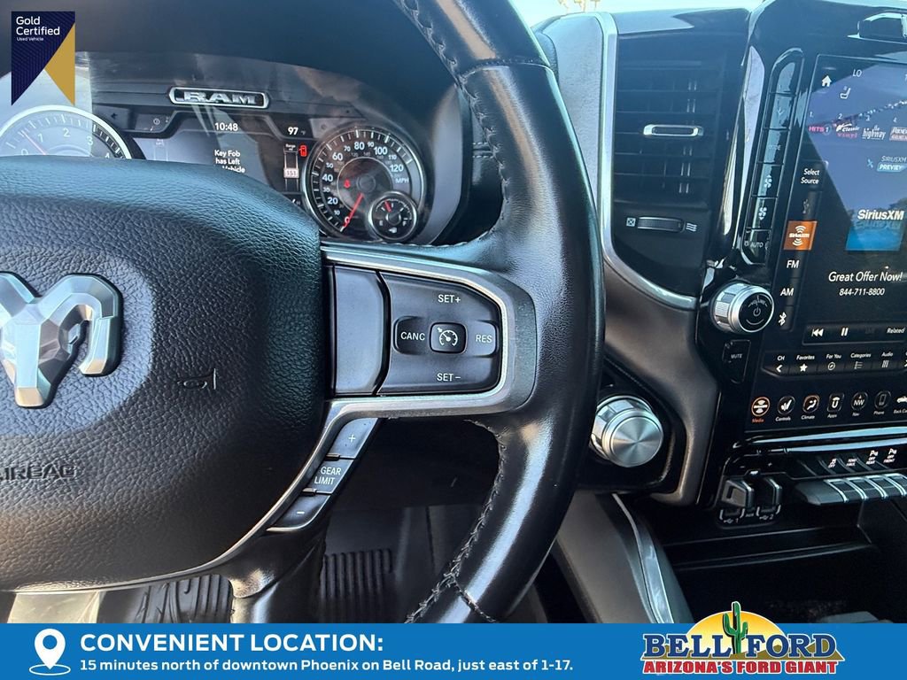 Used 2021 RAM 1500 Laramie w/ Sport Appearance Package AWD/4WD image 34