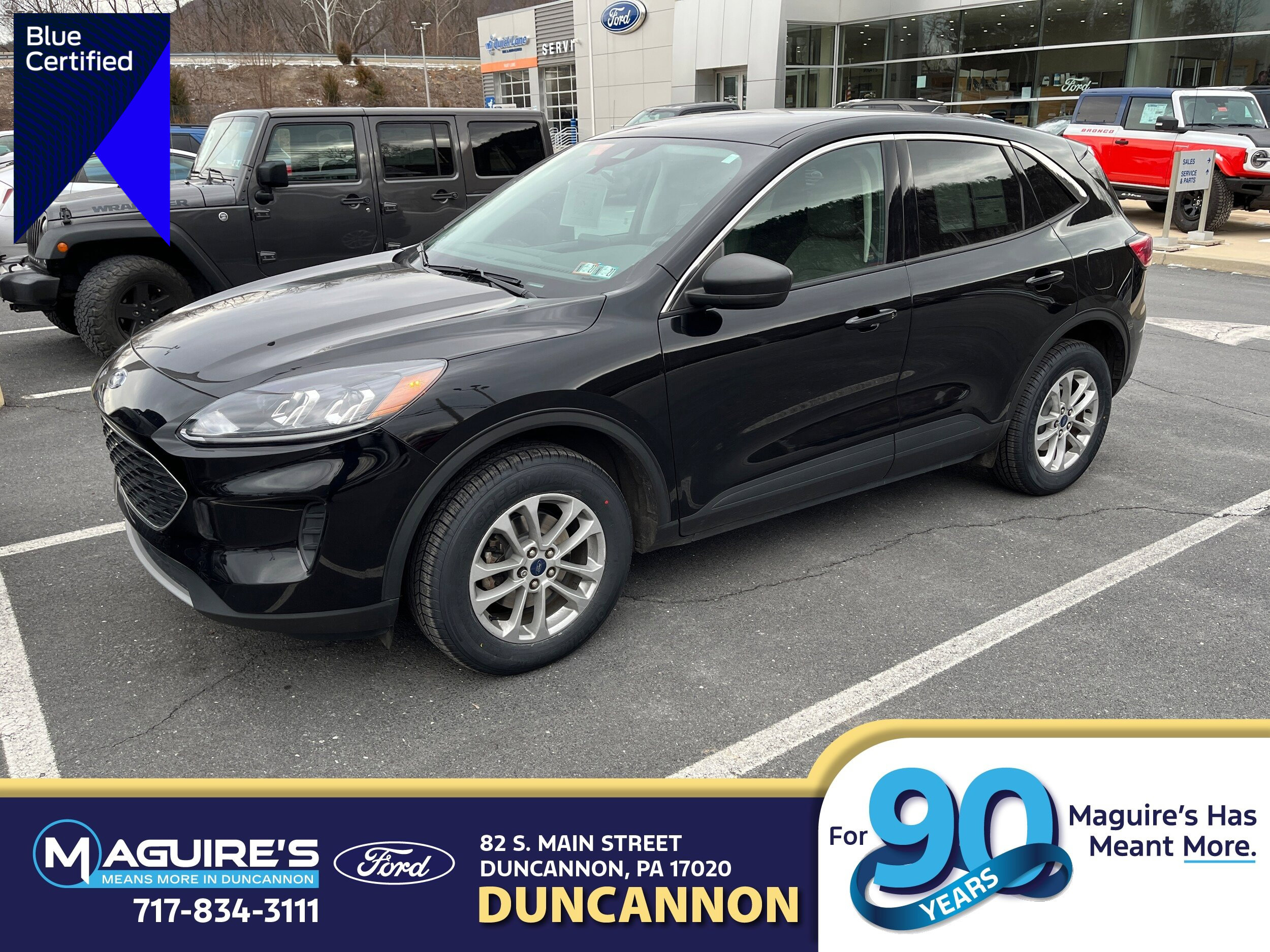 Certified 2022 Ford Escape SE w/ Convenience Package