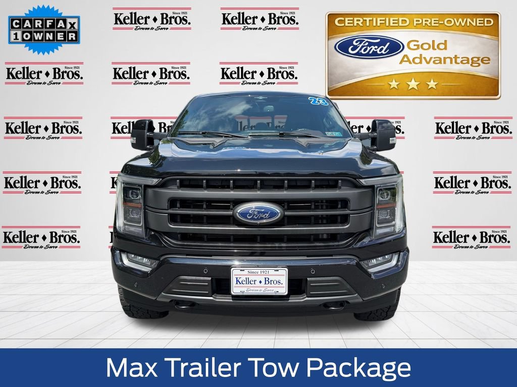 Certified 2023 Ford F150 Lariat w/ Equipment Group 502A High AWD/4WD image 2