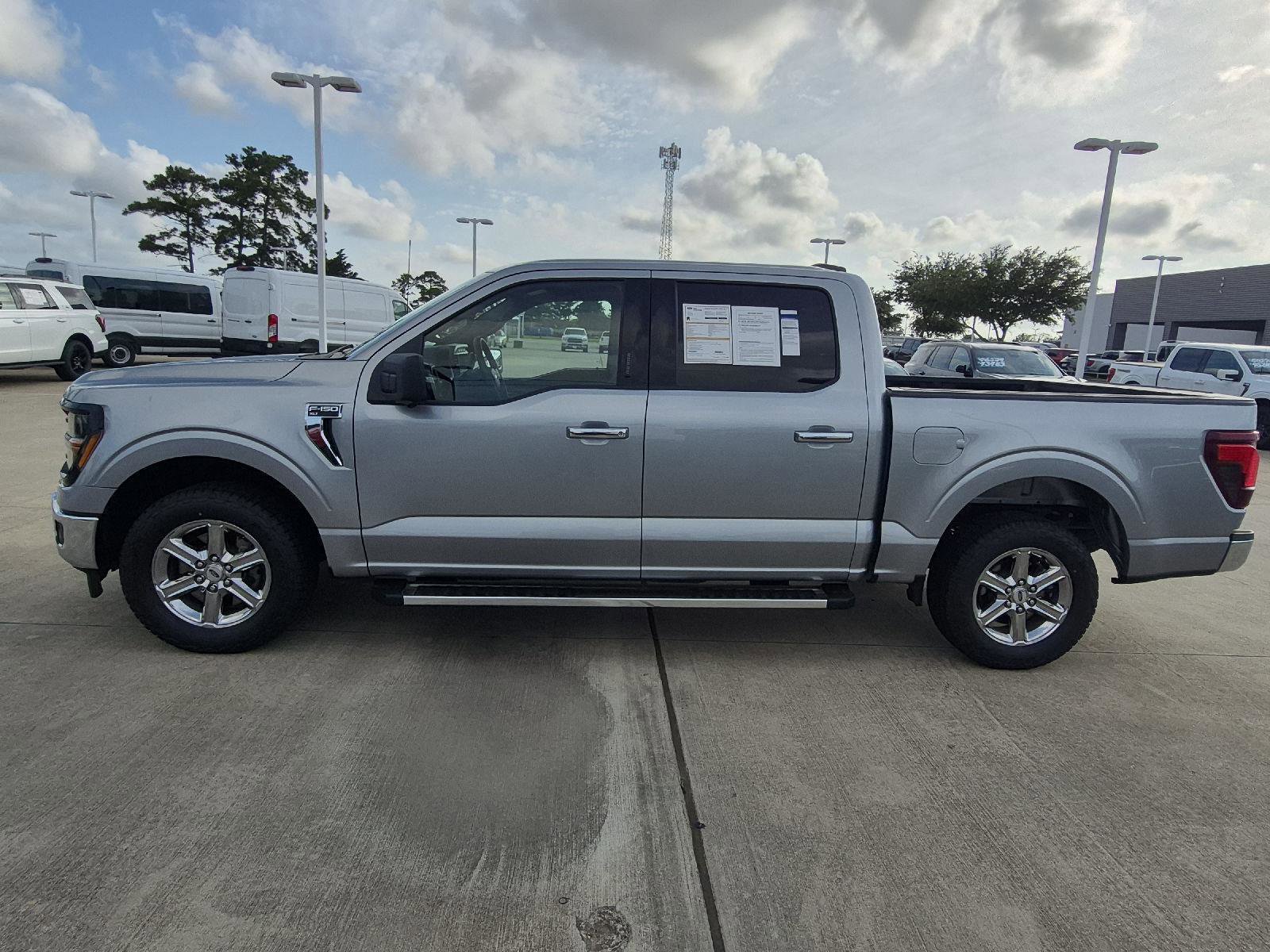 Certified 2024 Ford F150 XLT w/ Mobile Office Package RWD image 14