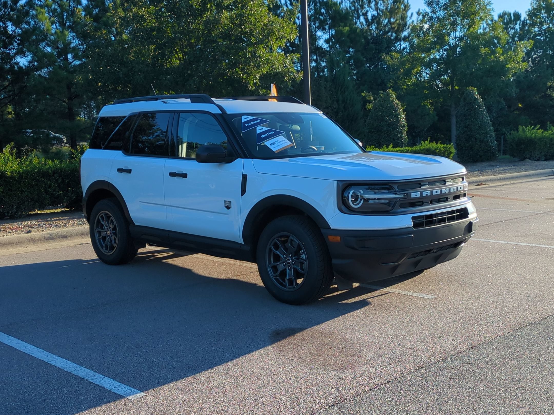 Certified 2024 Ford Bronco Sport Big Bend AWD/4WD image 1