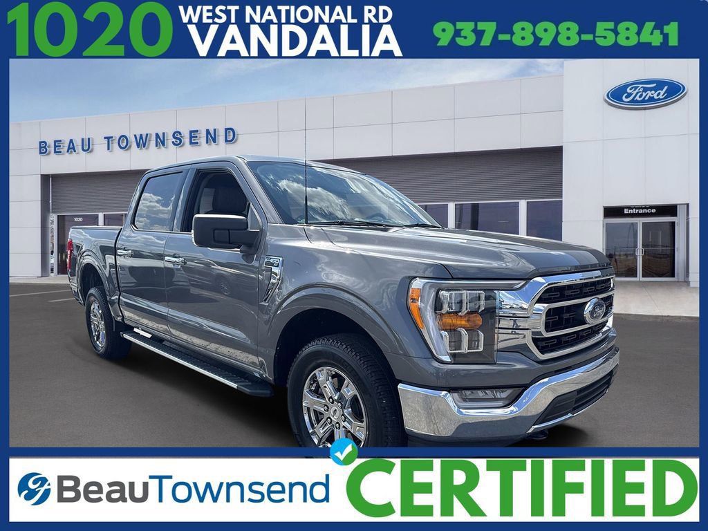 Certified 2022 Ford F150 XLT w/ Equipment Group 302A High image 5