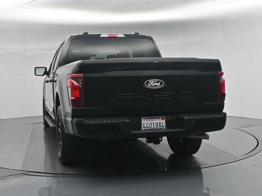 Certified 2024 Ford F150 STX w/ STX Black Appearance Package RWD image 30
