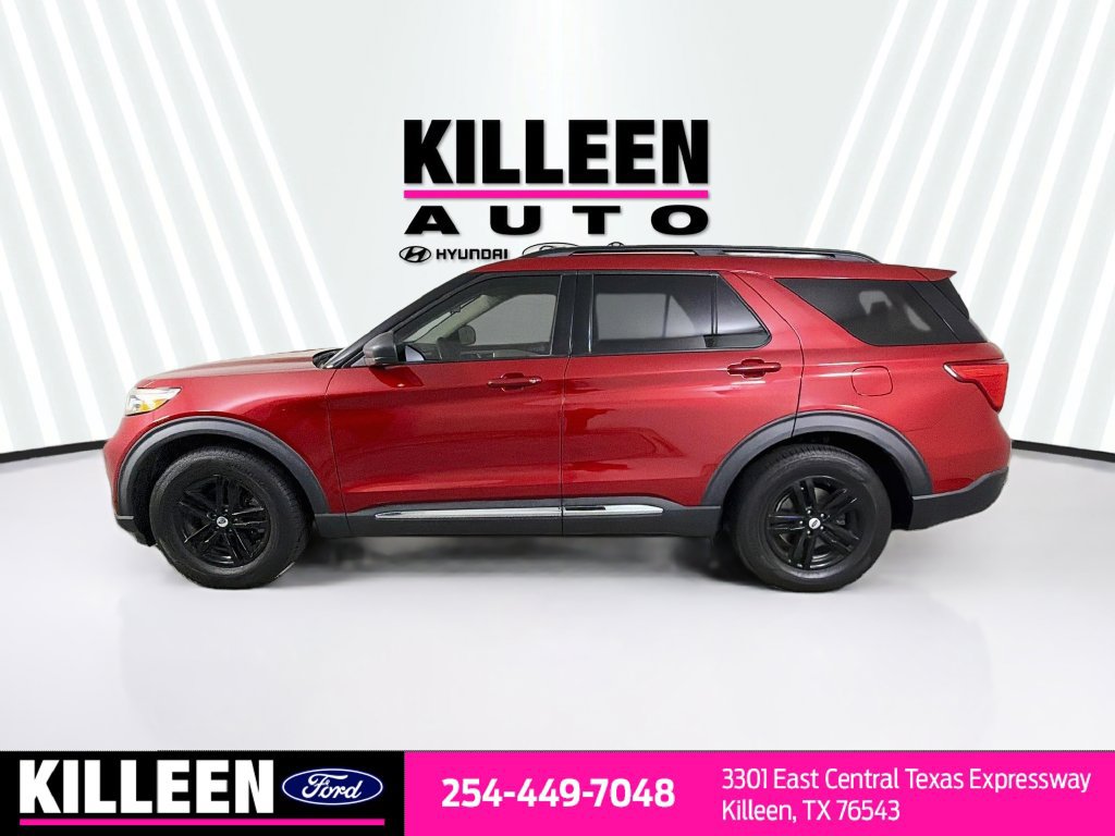 Certified 2020 Ford Explorer XLT w/ Equipment Group 202A RWD image 4