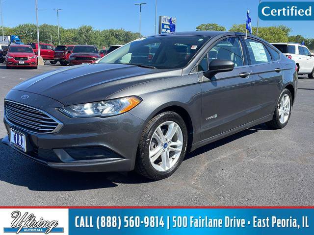 Certified 2018 Ford Fusion S FWD video 1