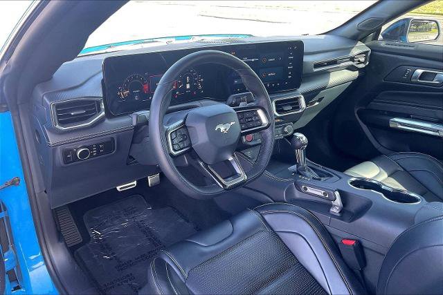 Certified 2025 Ford Mustang GT Premium w/ GT Performance Package RWD image 14