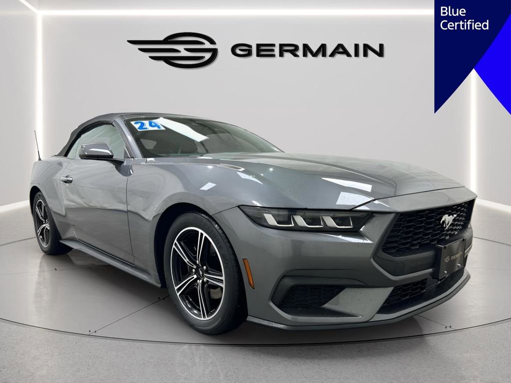 Certified 2024 Ford Mustang Premium image 2