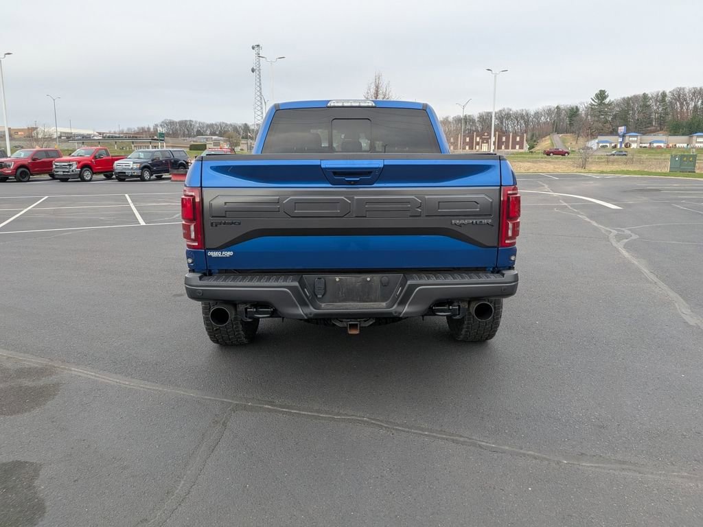 Certified 2018 Ford F150 Raptor w/ Equipment Group 802A Luxury AWD/4WD image 6