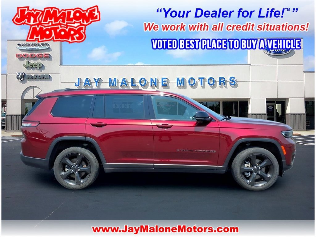 Used 2023 Jeep Grand Cherokee L Laredo