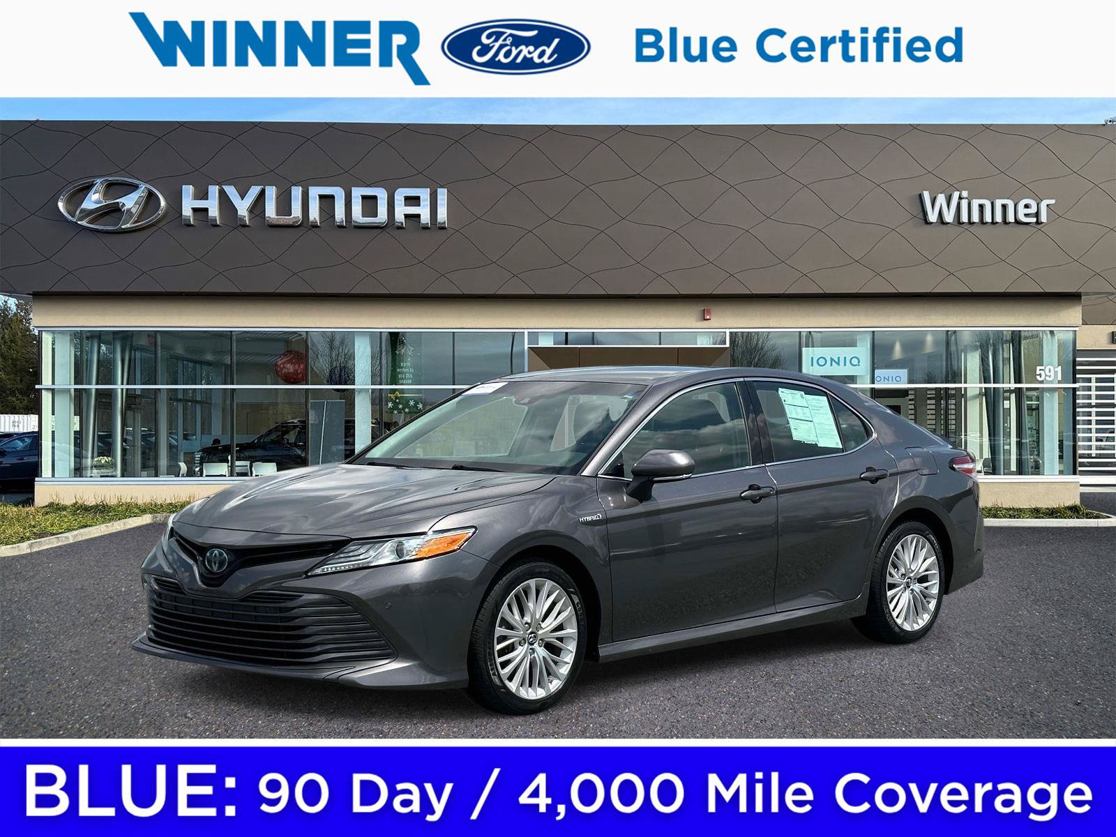 Used 2018 Toyota Camry XLE