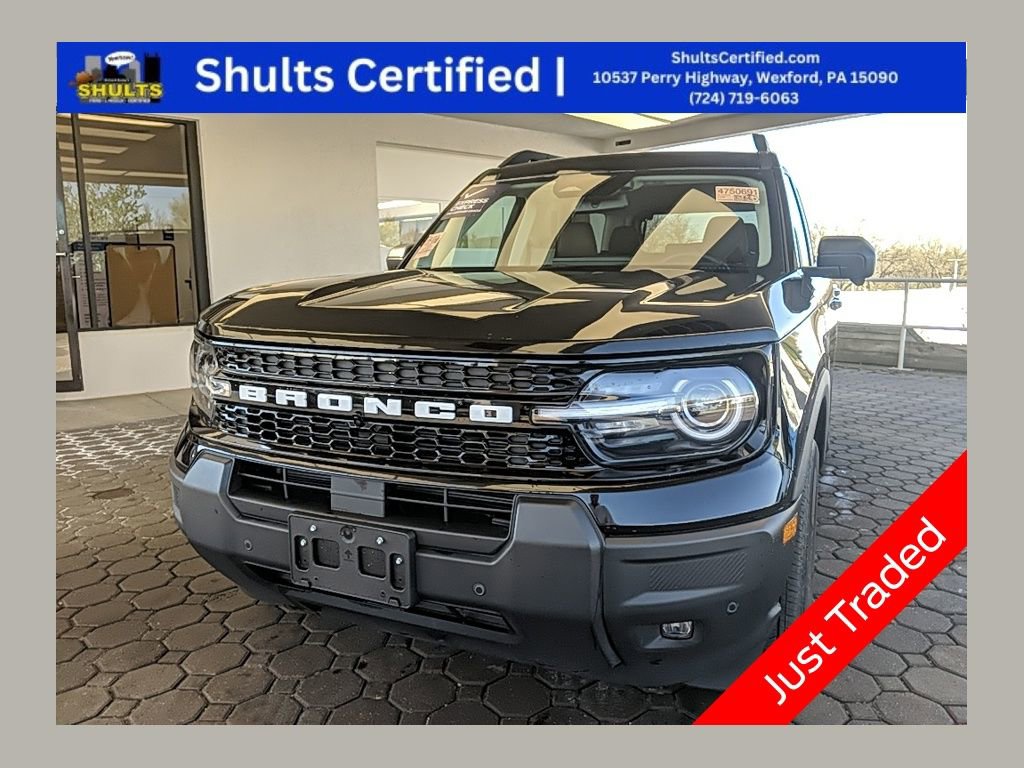 Certified 2025 Ford Bronco Sport Outer Banks w/ Outer Banks Tech Package+