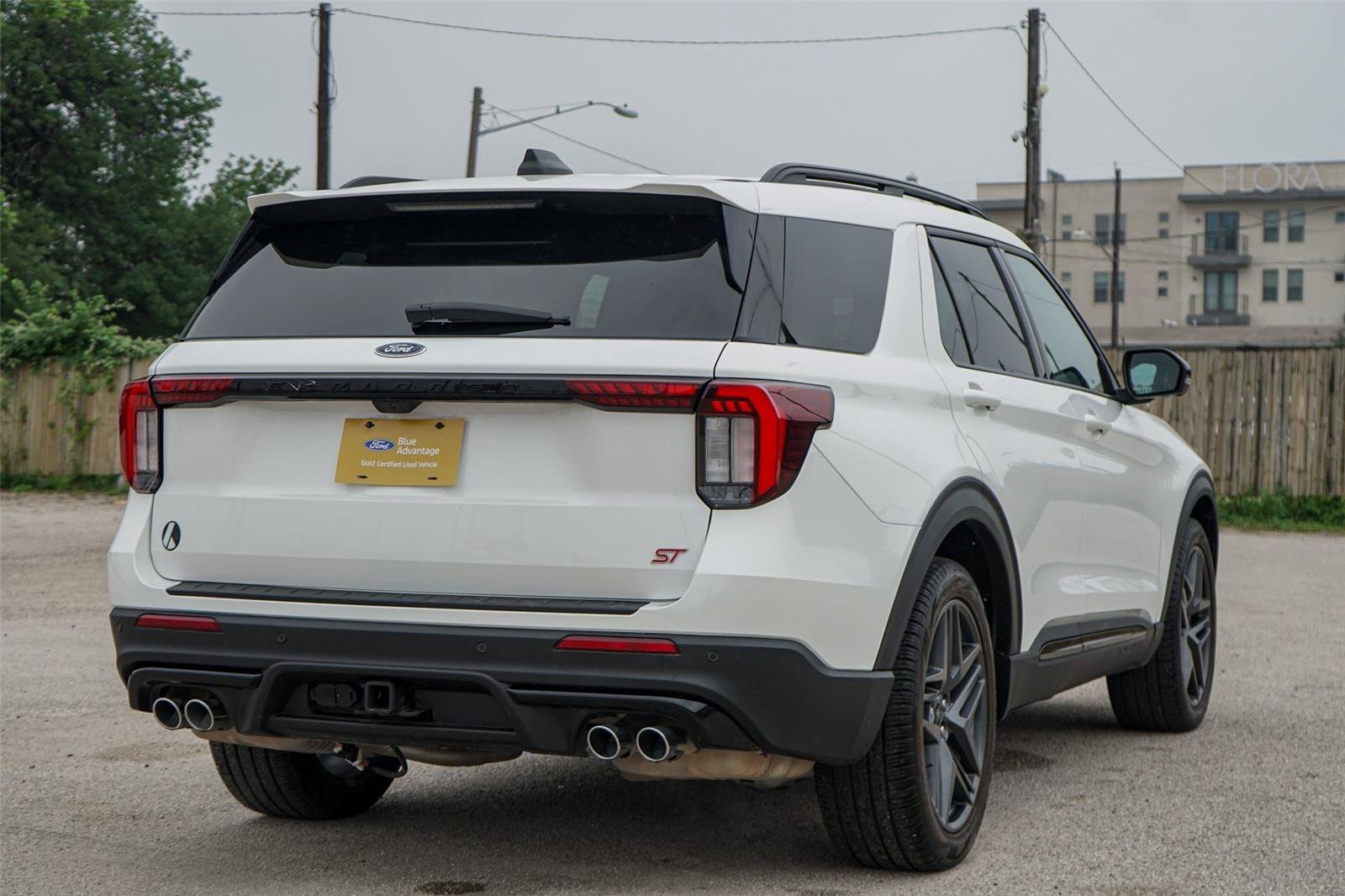 Certified 2025 Ford Explorer ST RWD image 5