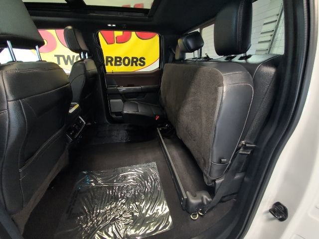 Certified 2023 Ford F150 Lariat w/ Equipment Group 502A High image 36