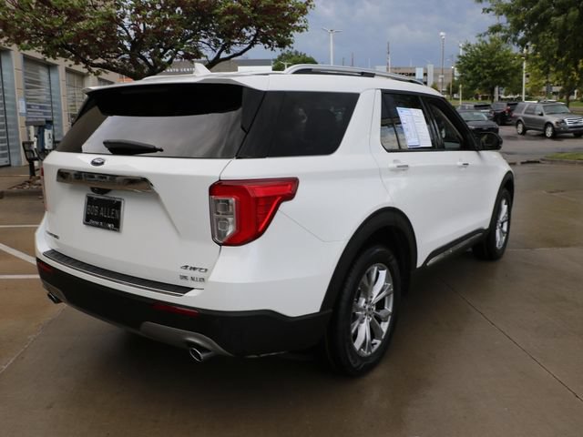 Certified 2022 Ford Explorer Limited w/ Equipment Group 301A AWD/4WD image 6