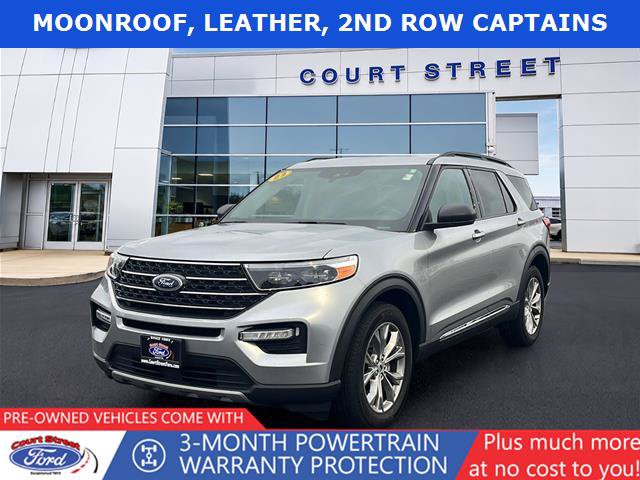 Certified 2023 Ford Explorer XLT w/ Equipment Group 202A