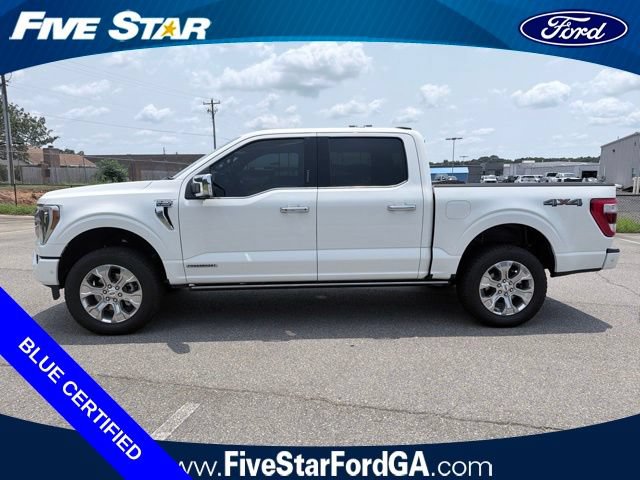 Certified 2023 Ford F150 Platinum w/ Equipment Group 701A High AWD/4WD image 6