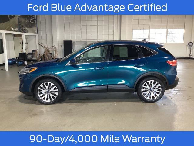Certified 2020 Ford Escape Titanium w/ Titanium Premium Package 2.0 image 3