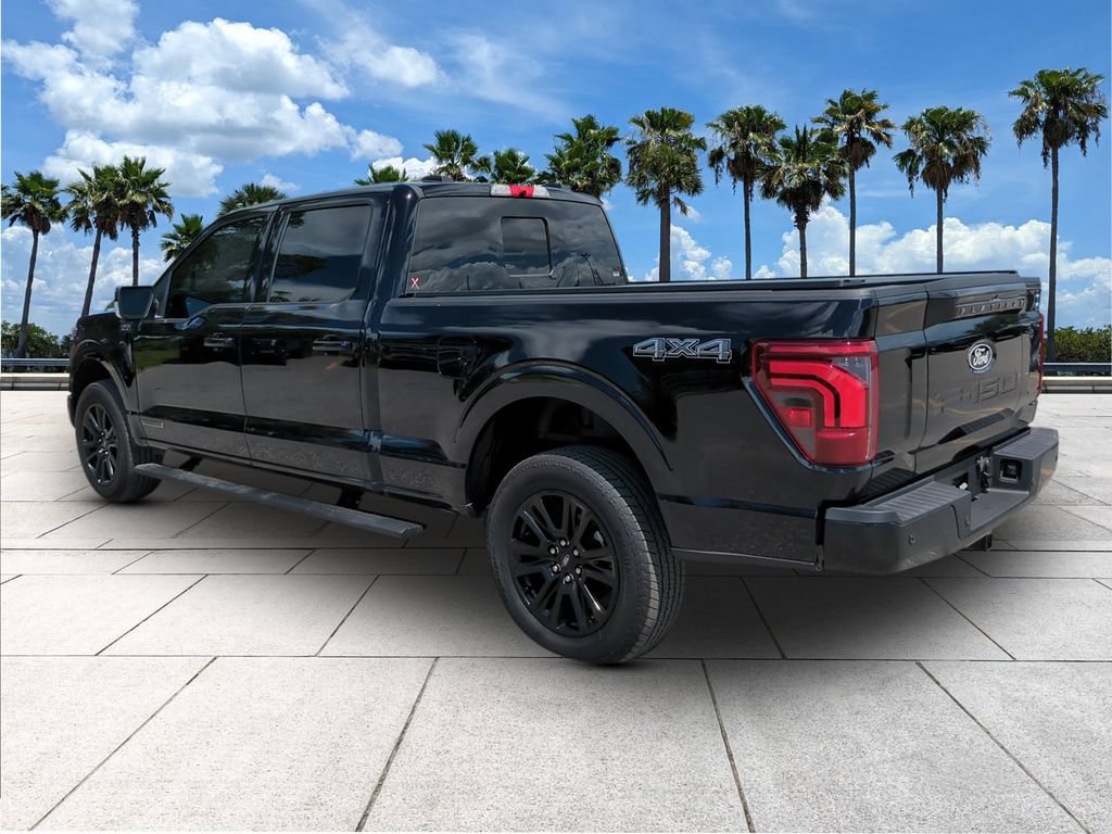 Certified 2025 Ford F150 Platinum w/ Equipment Group 702A High AWD/4WD image 6