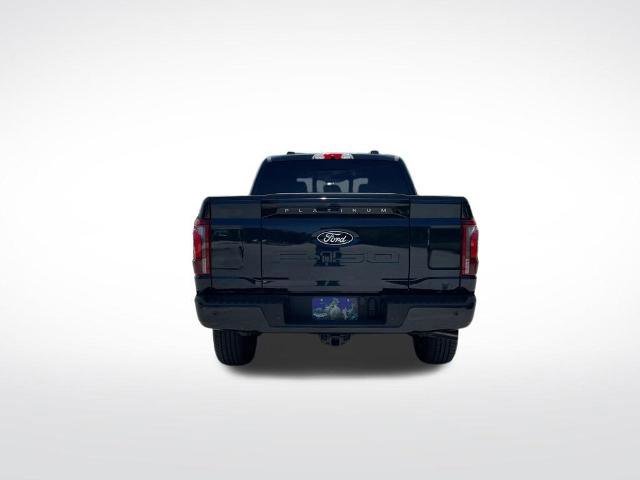 Certified 2025 Ford F150 Platinum w/ Equipment Group 702A High AWD/4WD image 4