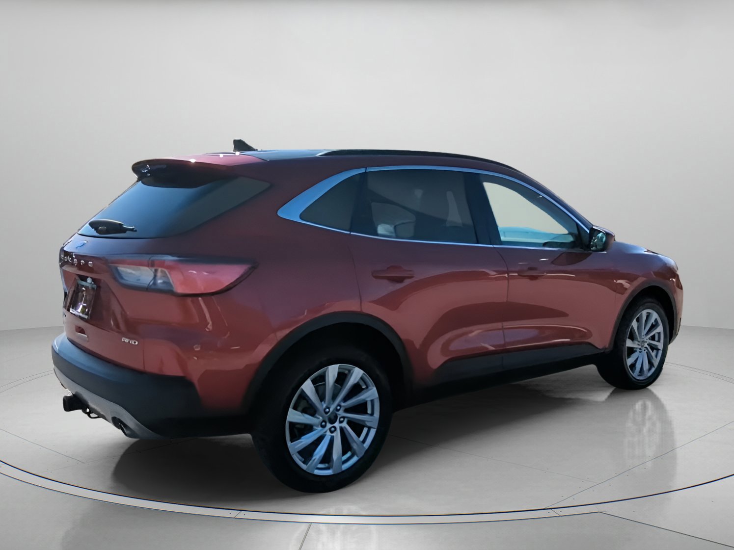 Certified 2022 Ford Escape Titanium w/ Titanium Elite Package image 21