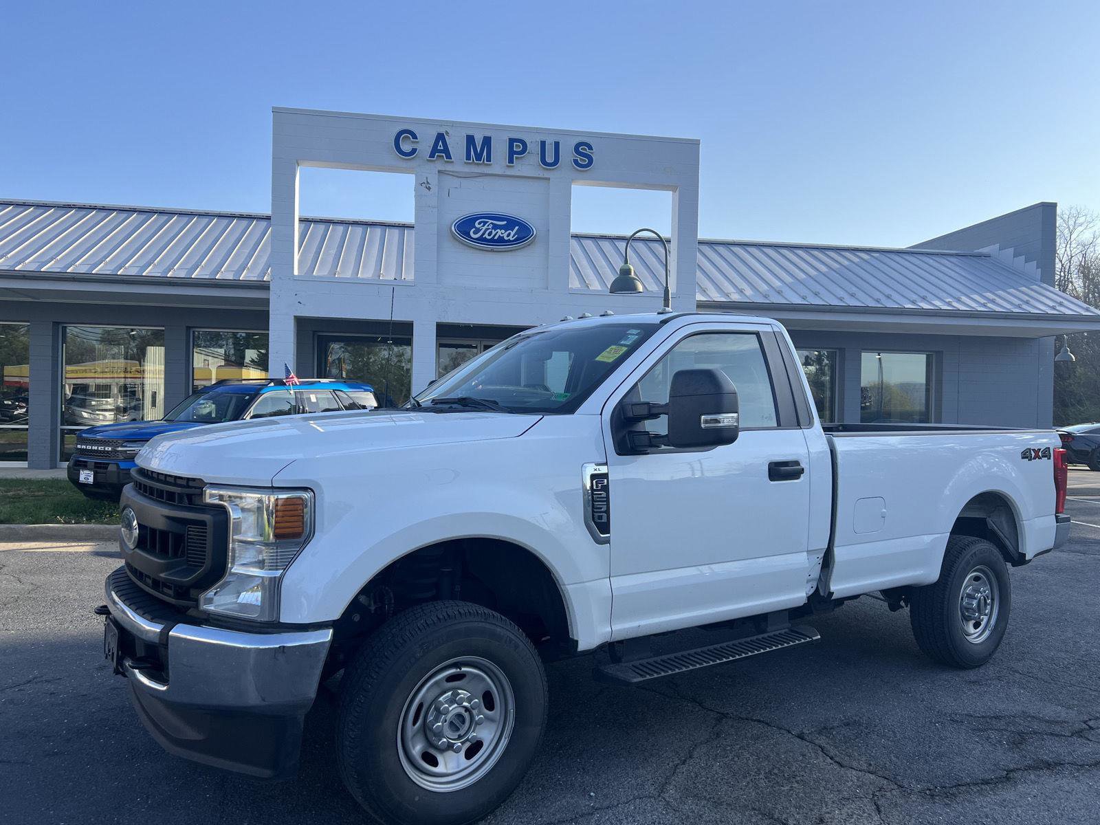 Certified 2022 Ford F250 XL w/ Power Equipment Group