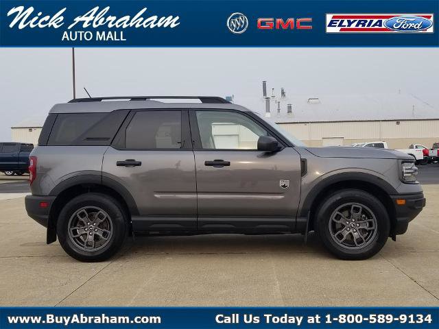 Certified 2023 Ford Bronco Sport Big Bend w/ Convenience Package AWD/4WD image 1