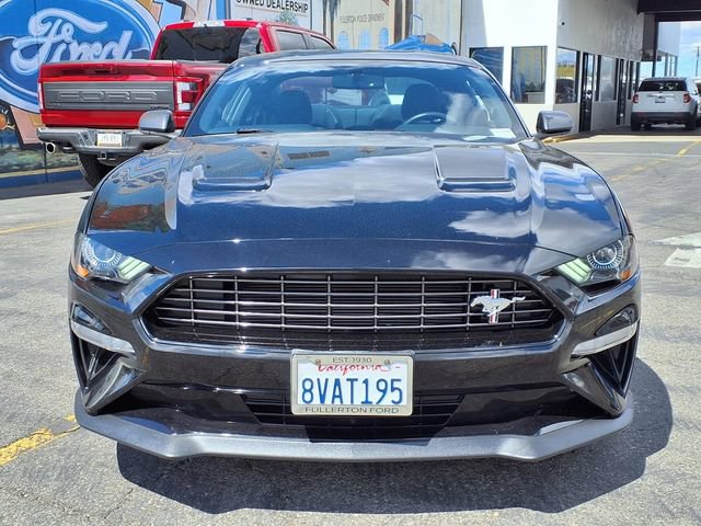 Certified 2020 Ford Mustang Coupe w/ 2.3L High Performance Package RWD image 2