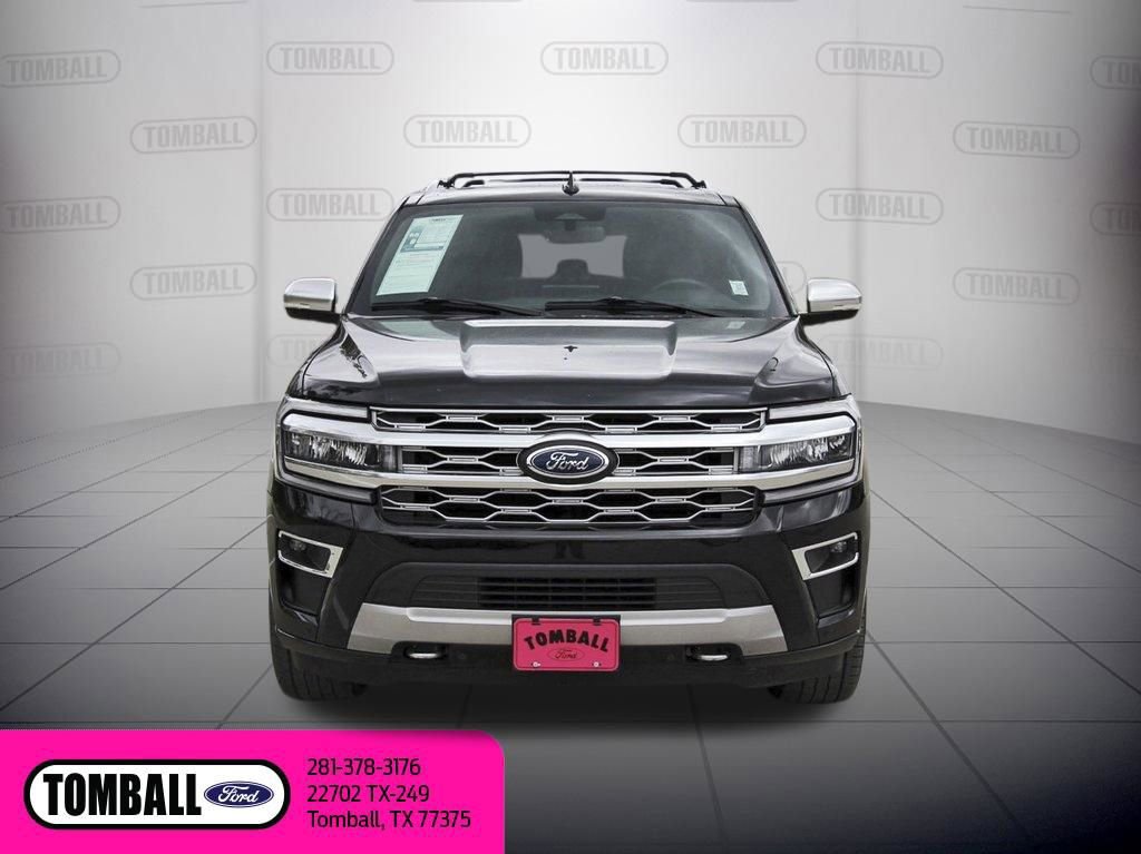 Certified 2023 Ford Expedition Max Platinum image 2