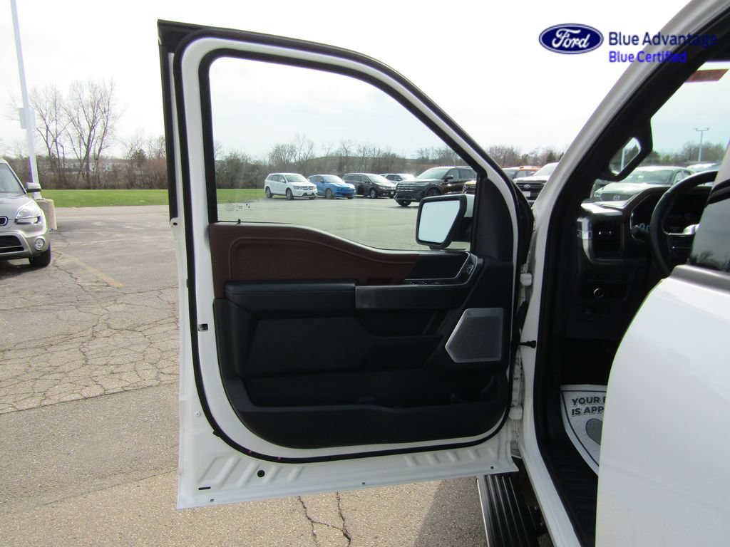 Certified 2023 Ford F150 Lariat w/ Equipment Group 502A High AWD/4WD image 25