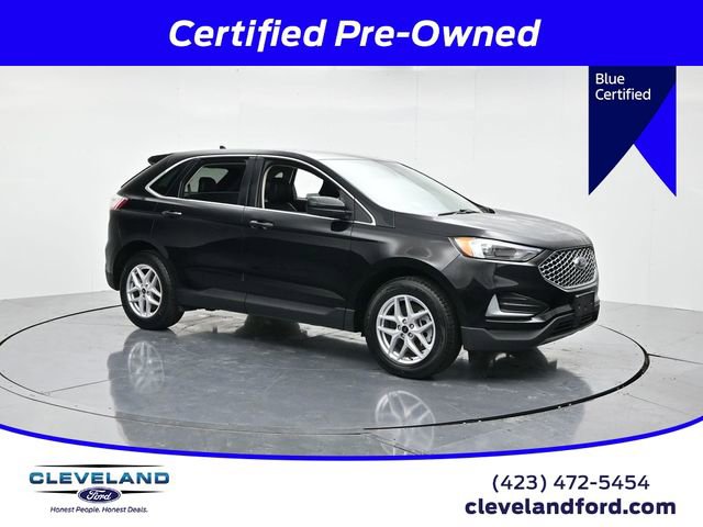 Certified 2023 Ford Edge SEL