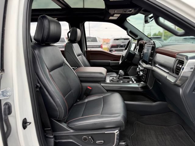 Certified 2023 Ford F150 Lariat w/ Equipment Group 502A High AWD/4WD image 17