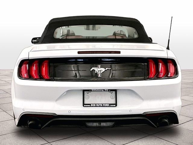 Certified 2020 Ford Mustang Premium w/ Equipment Group 201A RWD image 4