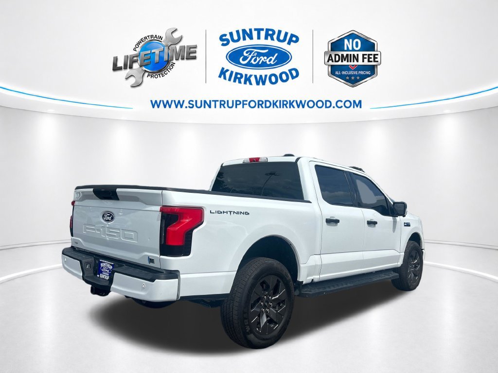 Certified 2024 Ford F150 Lightning XLT AWD/4WD image 6