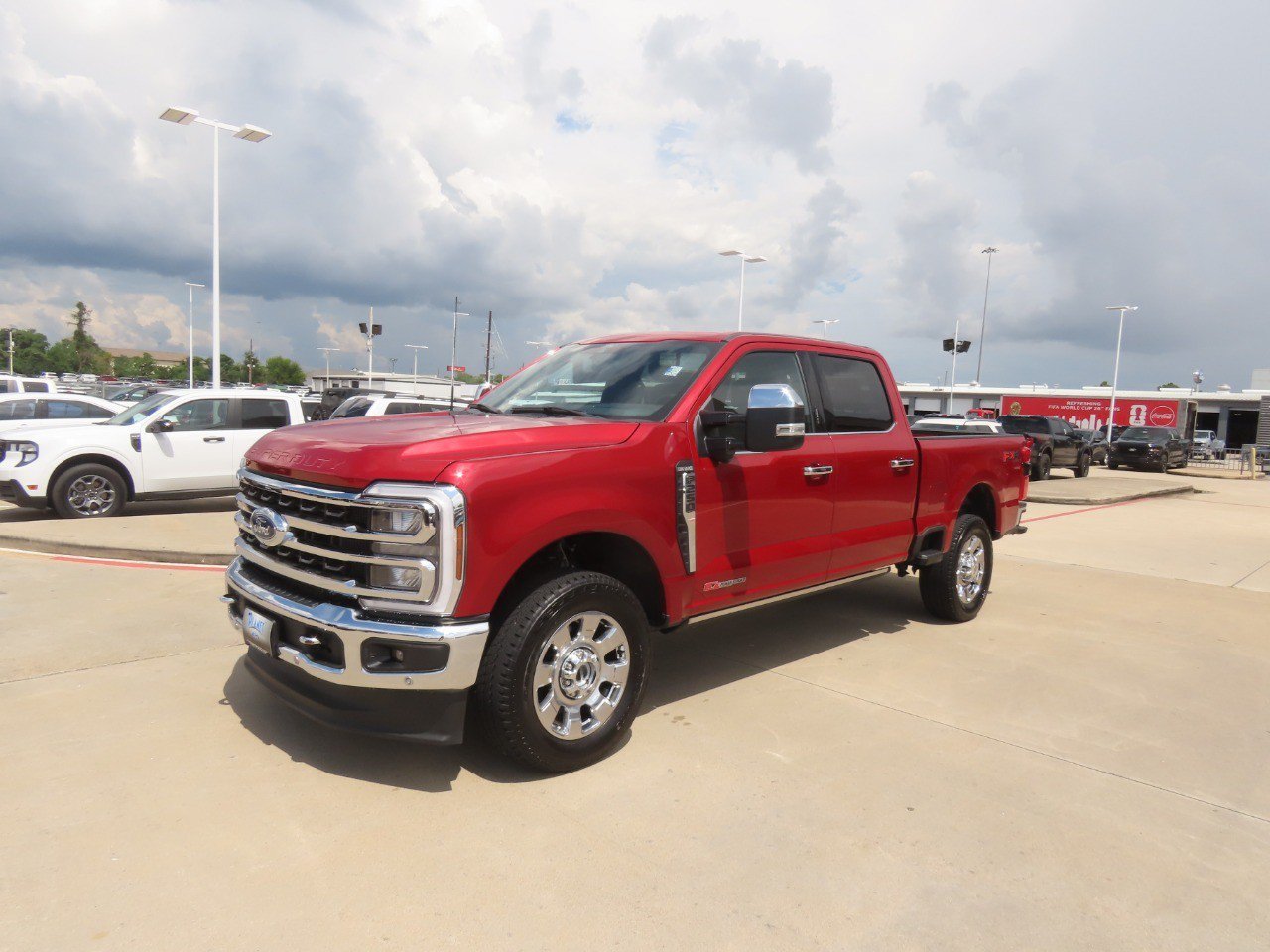 Certified 2024 Ford F250 King Ranch w/ Chrome Package AWD/4WD image 2