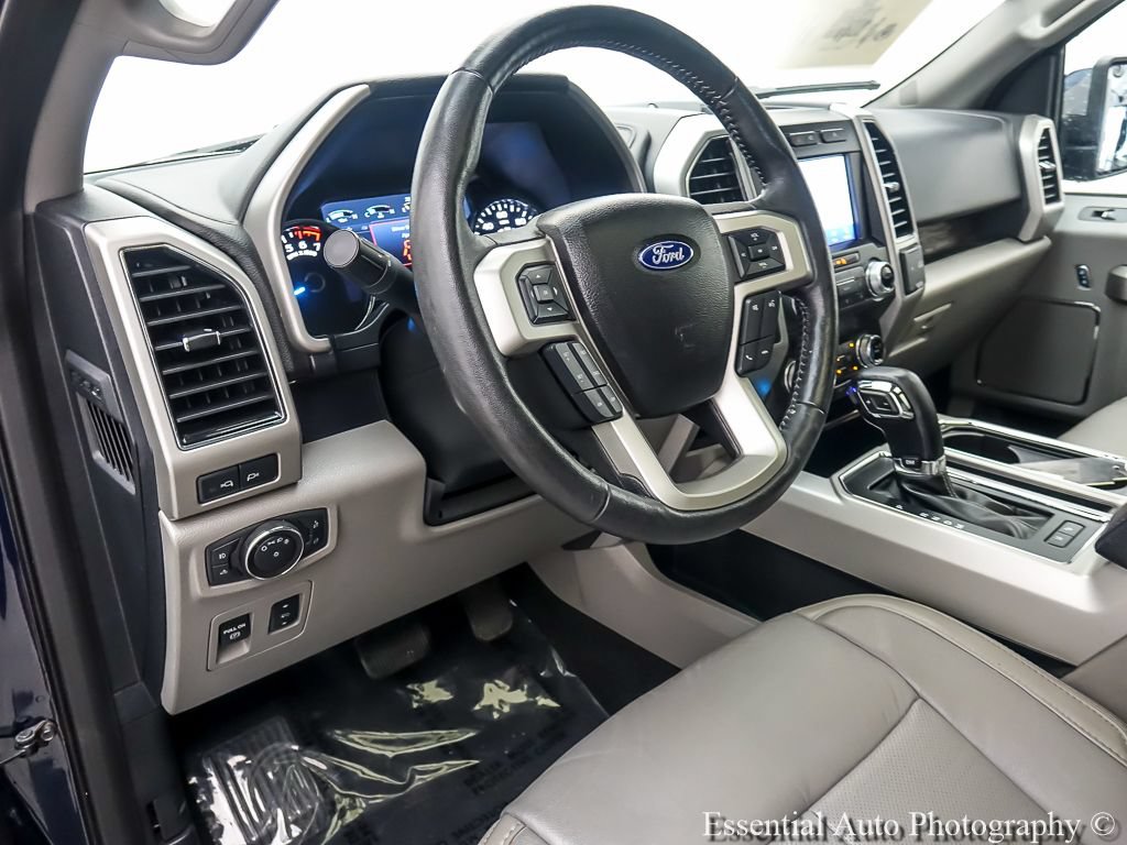 Certified 2019 Ford F150 Lariat w/ Equipment Group 502A Luxury AWD/4WD image 10