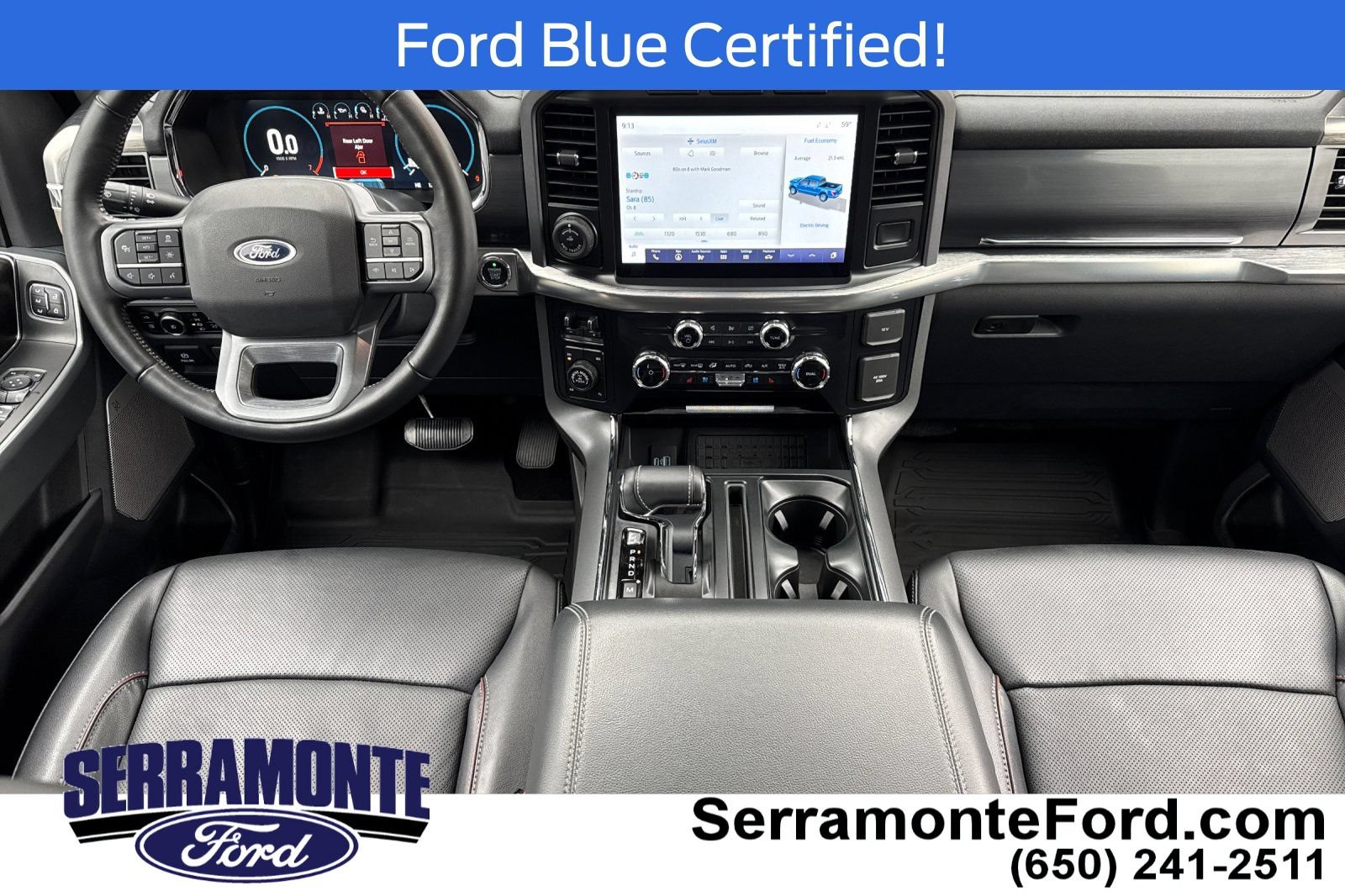 Certified 2023 Ford F150 Lariat w/ Equipment Group 502A High AWD/4WD image 16