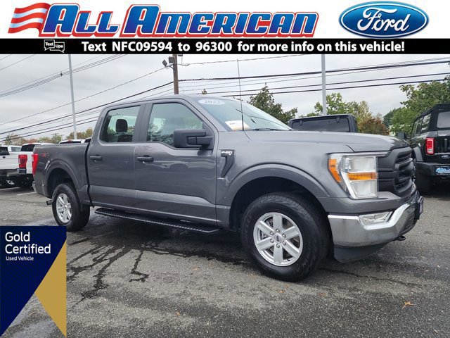 Certified 2022 Ford F150 XL w/ Equipment Group 101A High