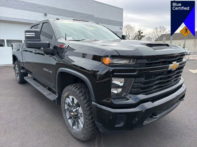 Used 2024 Chevrolet Silverado 2500 Custom w/ Custom Value Package image 1