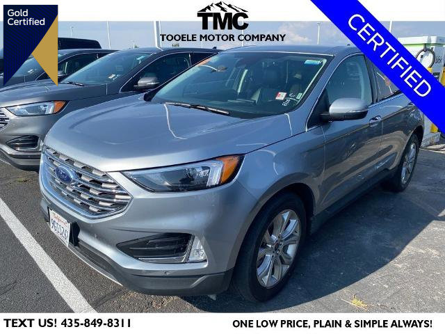 Certified 2024 Ford Edge Titanium