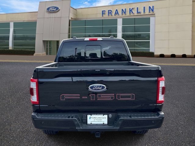 Certified 2023 Ford F150 Lariat w/ Equipment Group 502A High AWD/4WD image 6
