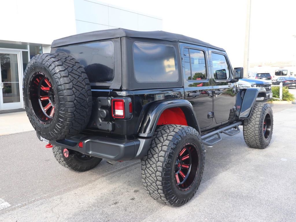 Used 2022 Jeep Wrangler Unlimited Rubicon AWD/4WD image 5