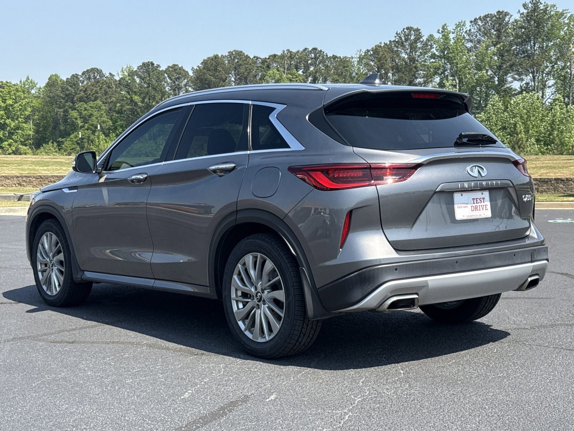 Used 2023 INFINITI QX50 Luxe image 20