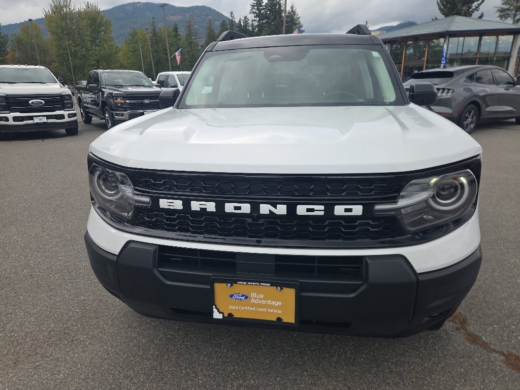 Certified 2025 Ford Bronco Sport Outer Banks AWD/4WD image 2