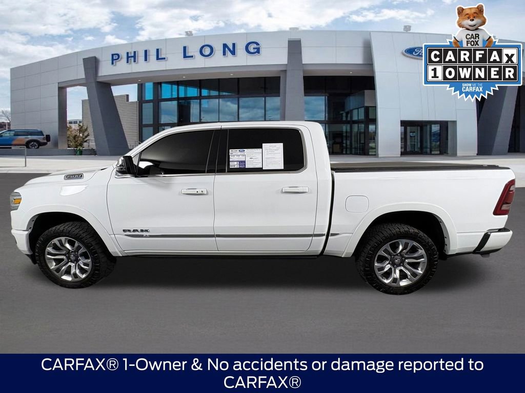 Used 2023 RAM 1500 Limited w/ Bed Utility Group image 2