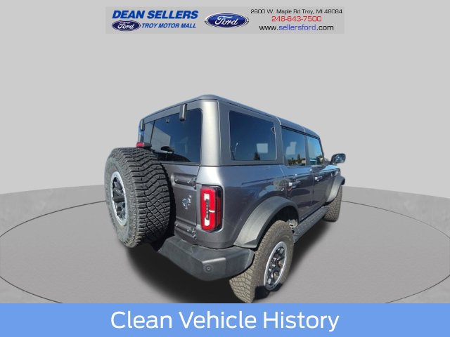 Certified 2023 Ford Bronco Outer Banks w/ Sasquatch Package AWD/4WD image 5