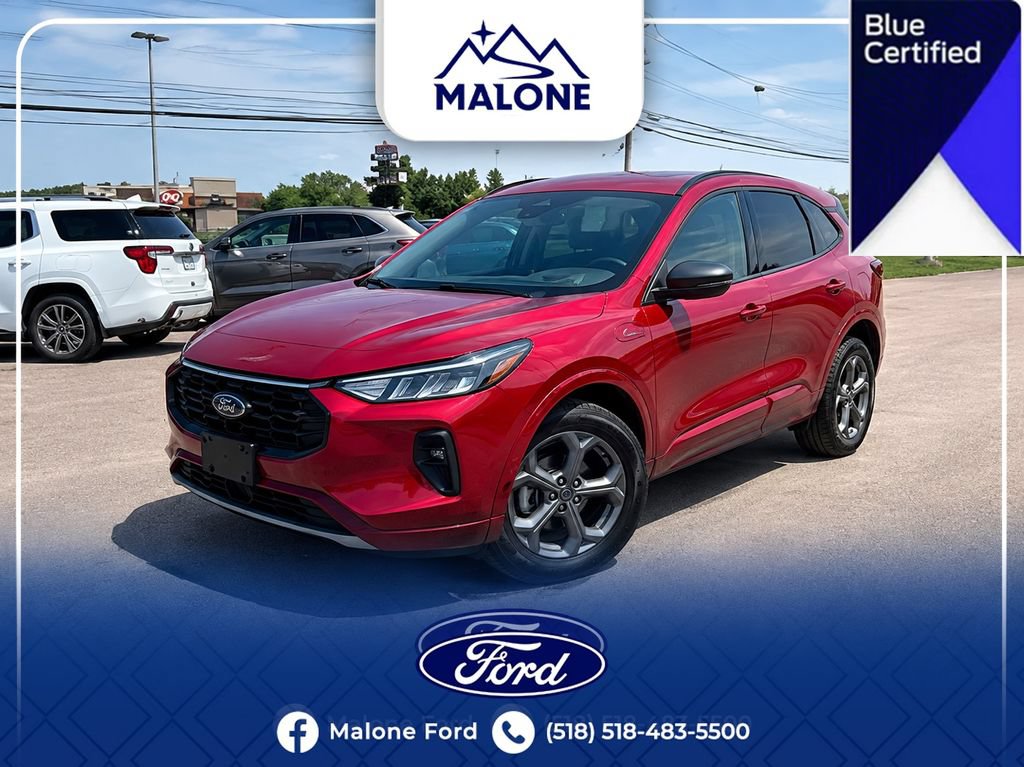 Certified 2023 Ford Escape ST-Line w/ Tech Pack #1